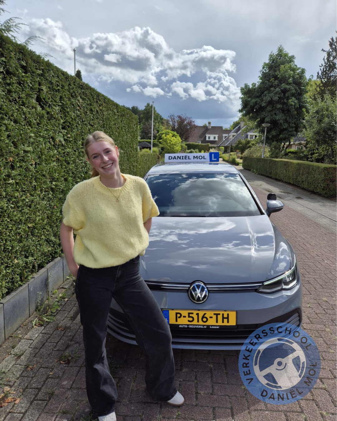 Geslaagde leerling